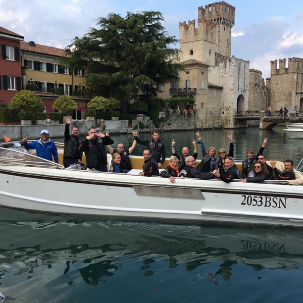 Raduno Harley a Sirmione